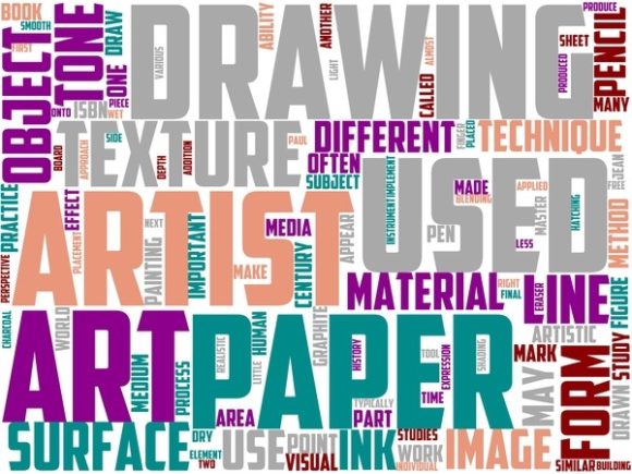 Drawing Wordart Book Cover: A Hand-Drawn Wordcloud That Works Harder Than You Think