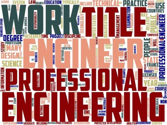 Engineer Wordart Tie Dye: A Hand-Drawn Word Cloud for Creative Projects