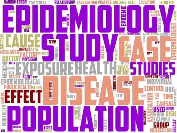 Epidemiology Wordart Tshirt