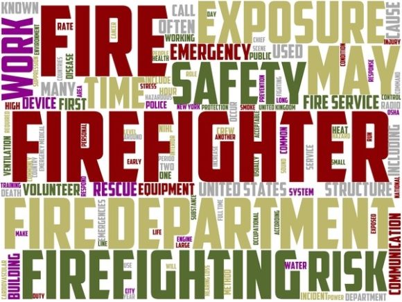 Fireman Wordart Banner