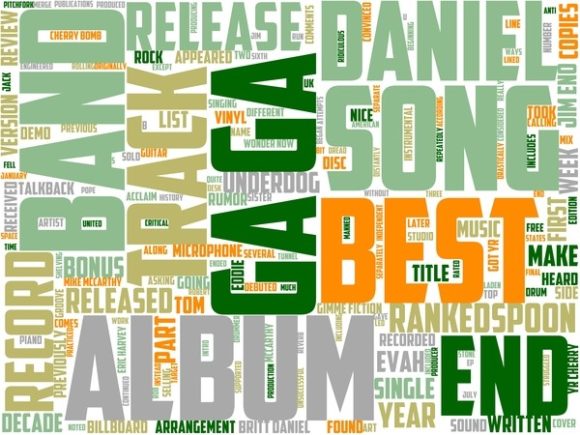 Ga or G¦ Wordart Tumbler: Hand-Drawn Word Cloud Design