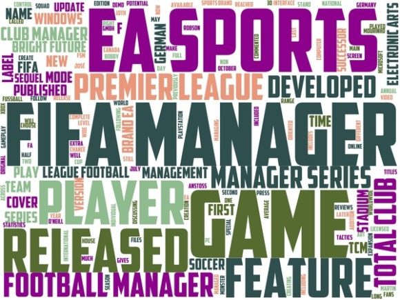 Gaming Club Manager Wordart Banner
