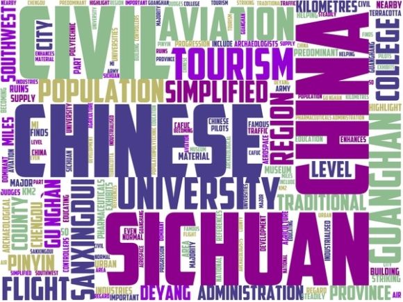 Guanghan Wordart Book Cover: A Versatile Hand-Drawn Wordcloud for Creative Expression