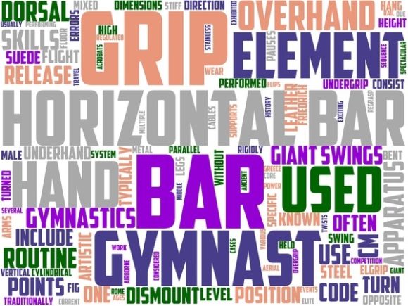 Horizontal Bar Wordart Tie Dye: A Vibrant, Hand-Drawn Wordcloud for Creative Expression