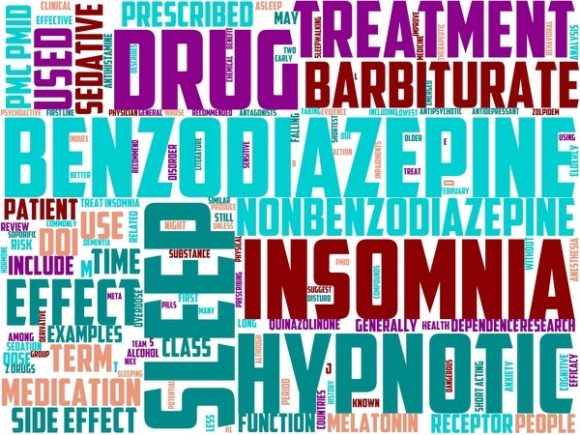 Hypnosis Wordart Background