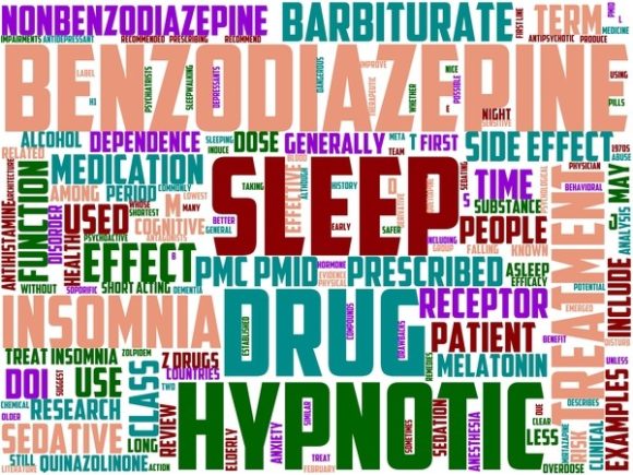 Hypnotist Wordart Skinny Tumbler